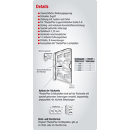 RasterPlan Schlitzplatte RAL 9010 B 500 x H 450 mm Breitformat